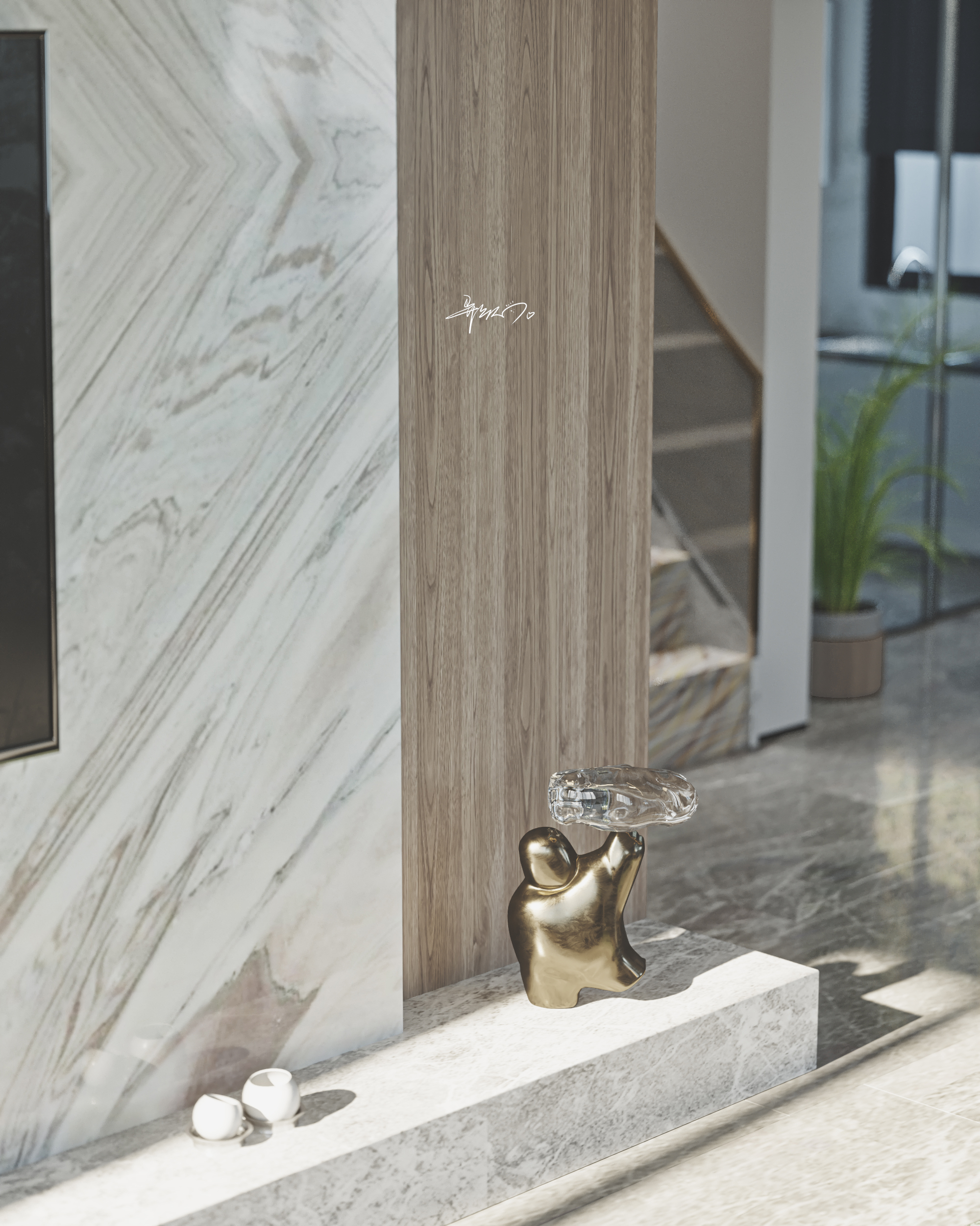 现代简约客餐厅设计 演绎都市生活美学-6