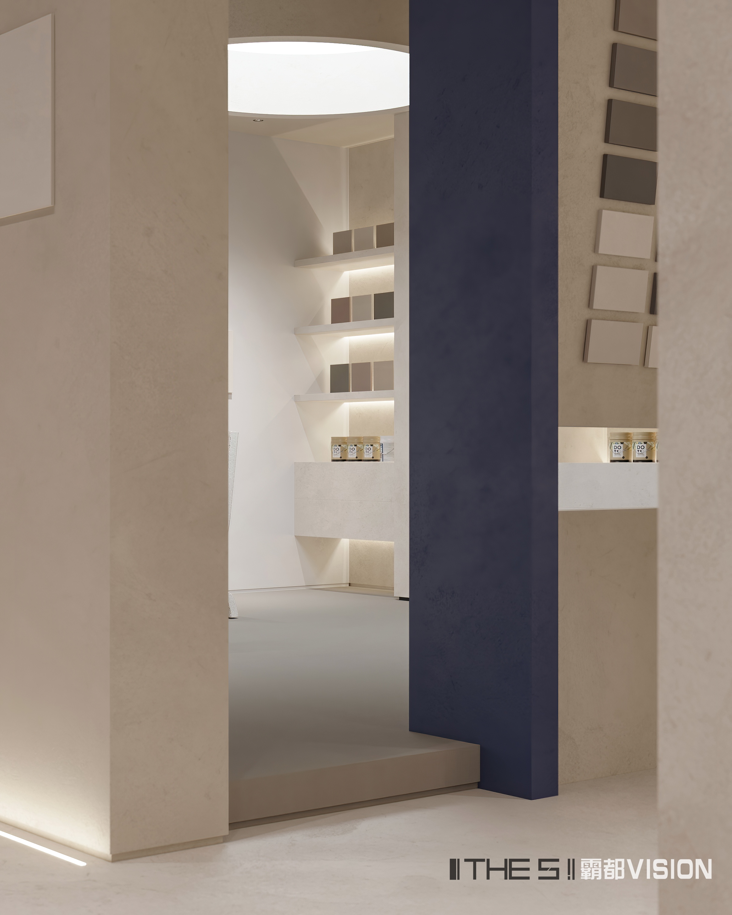 涂料展厅丨中国福州丨GDD 联合设计-7