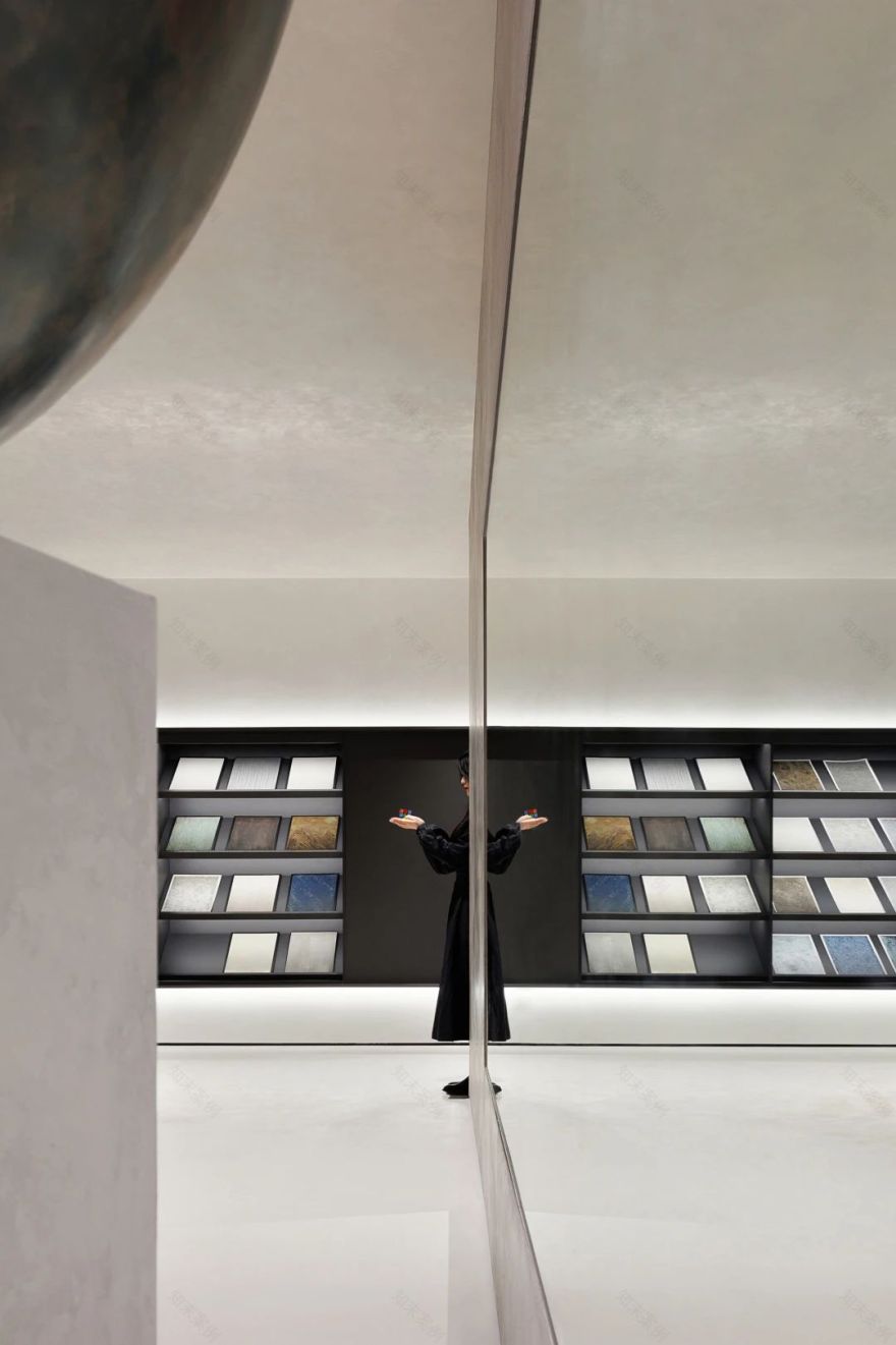 DANILO 进口艺术涂料展厅丨中国天津丨平行空间设计-34