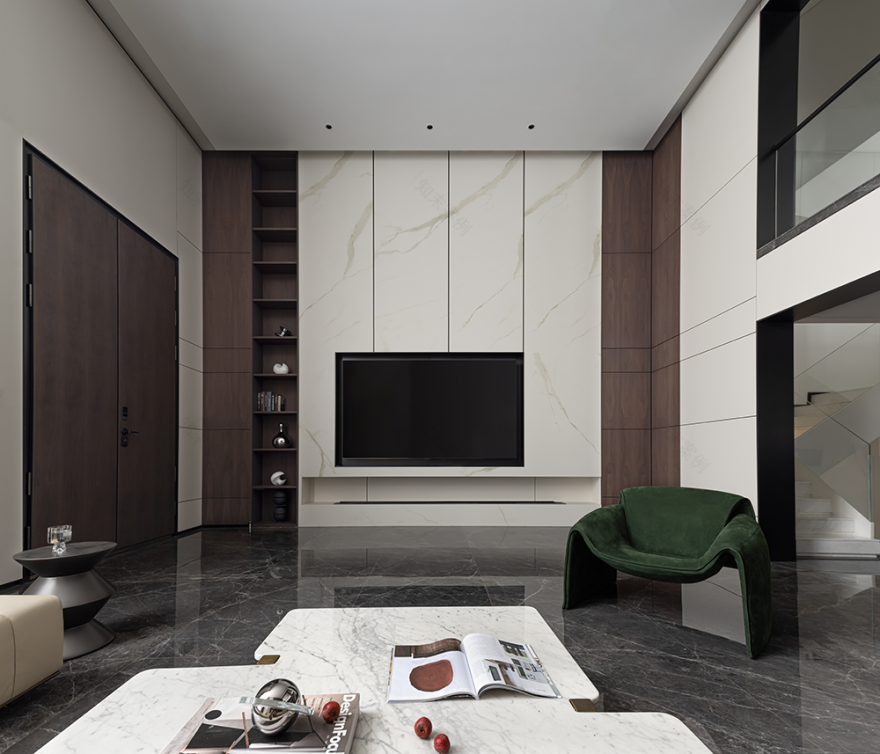 繁华之上 摩登东方丨中国丽水丨星皓设计-4