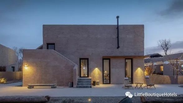 大乐之野·中卫沙坡头 | 原生态黄河沙漠民宿设计-10