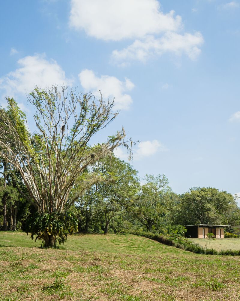 巴西 Guararema House · 乡村住宅丨Terra e Tuma Arquitetos Associados-32