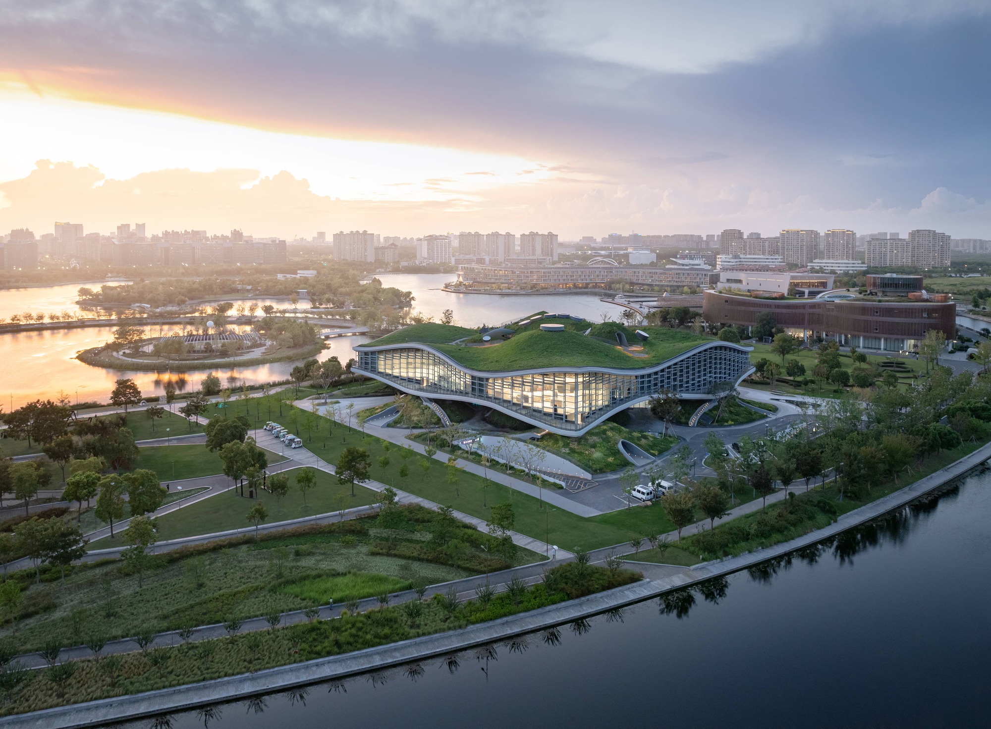 Wave Cube文化中心建筑丨中国上海丨Scenic Architecture Office-76