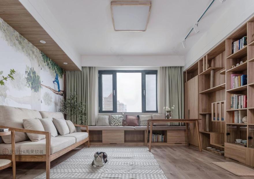 龙猫之家 · 打破空间限制的实用设计-14