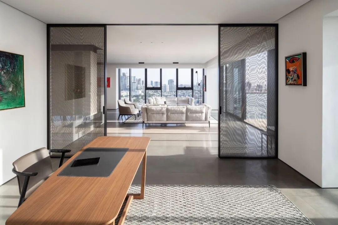 特拉维夫艺术住宅丨以色列特拉维夫丨Raz Melamed-24