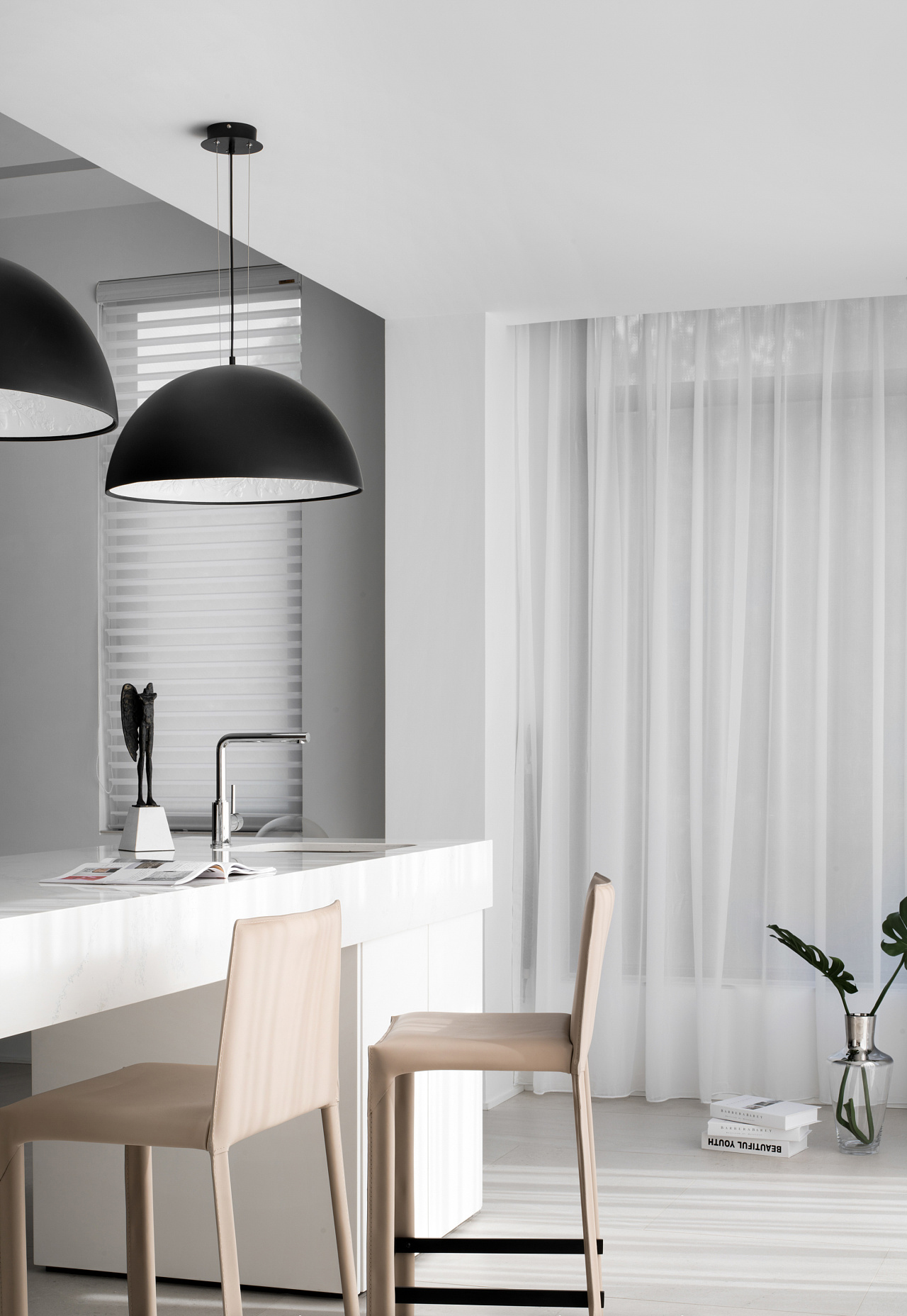 亦鉴设计 | 上海浦东·绿洲千岛花园550m2 私宅-1