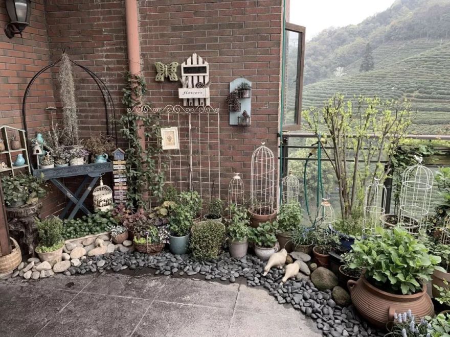 23 平露台变山野花园,浙江苑筑景观打造完美露台生活-34