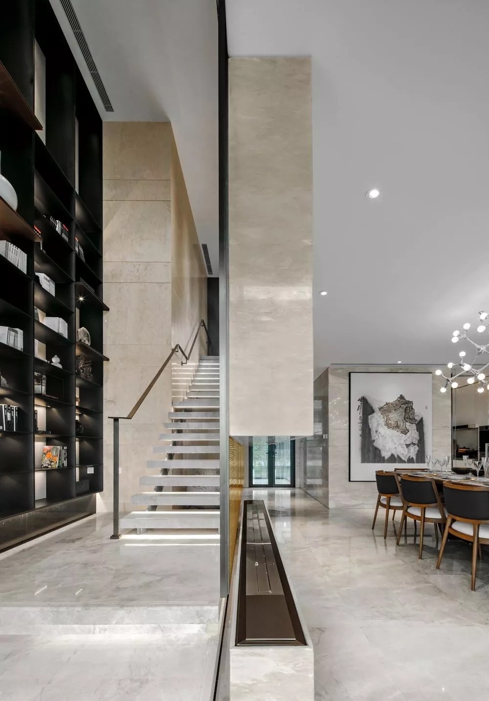 以山水墨画为灵感源头，武汉华侨城原岸样板间  吴滨-32