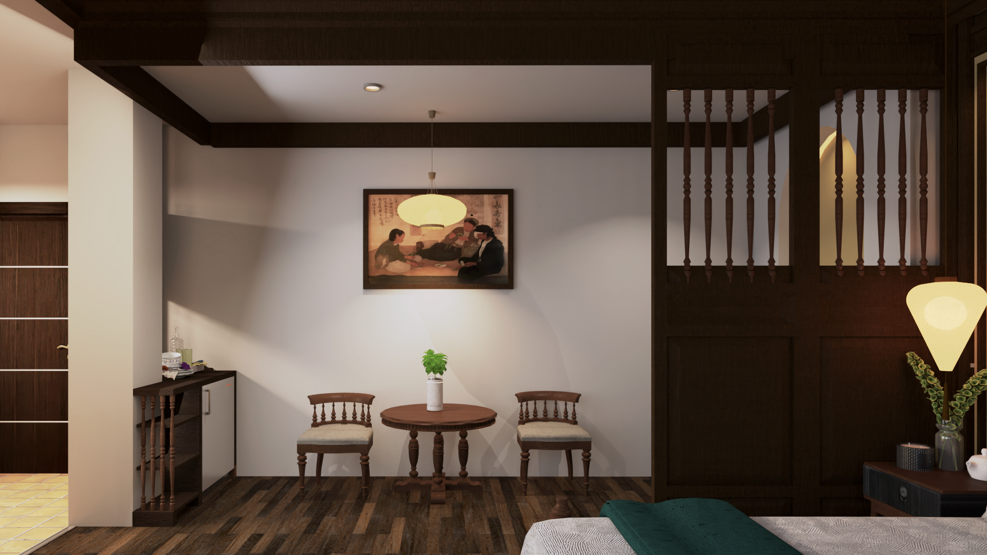 ĐỒ ÁN NỘI THẤT - THIẾT KẾ KHÁCH SẠN - MAJESTIC HOTEL-13