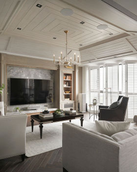 有時差 零距離  家是恆久的愛丨尚展空間設計股份有限公司