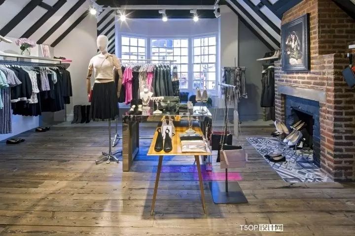 英国93平方Oasis店铺设计-7