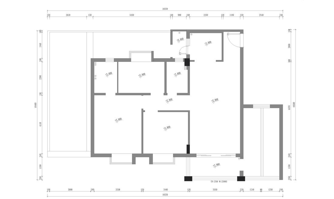 广州番禺区昊龙花园何宅设计丨中国广州-52