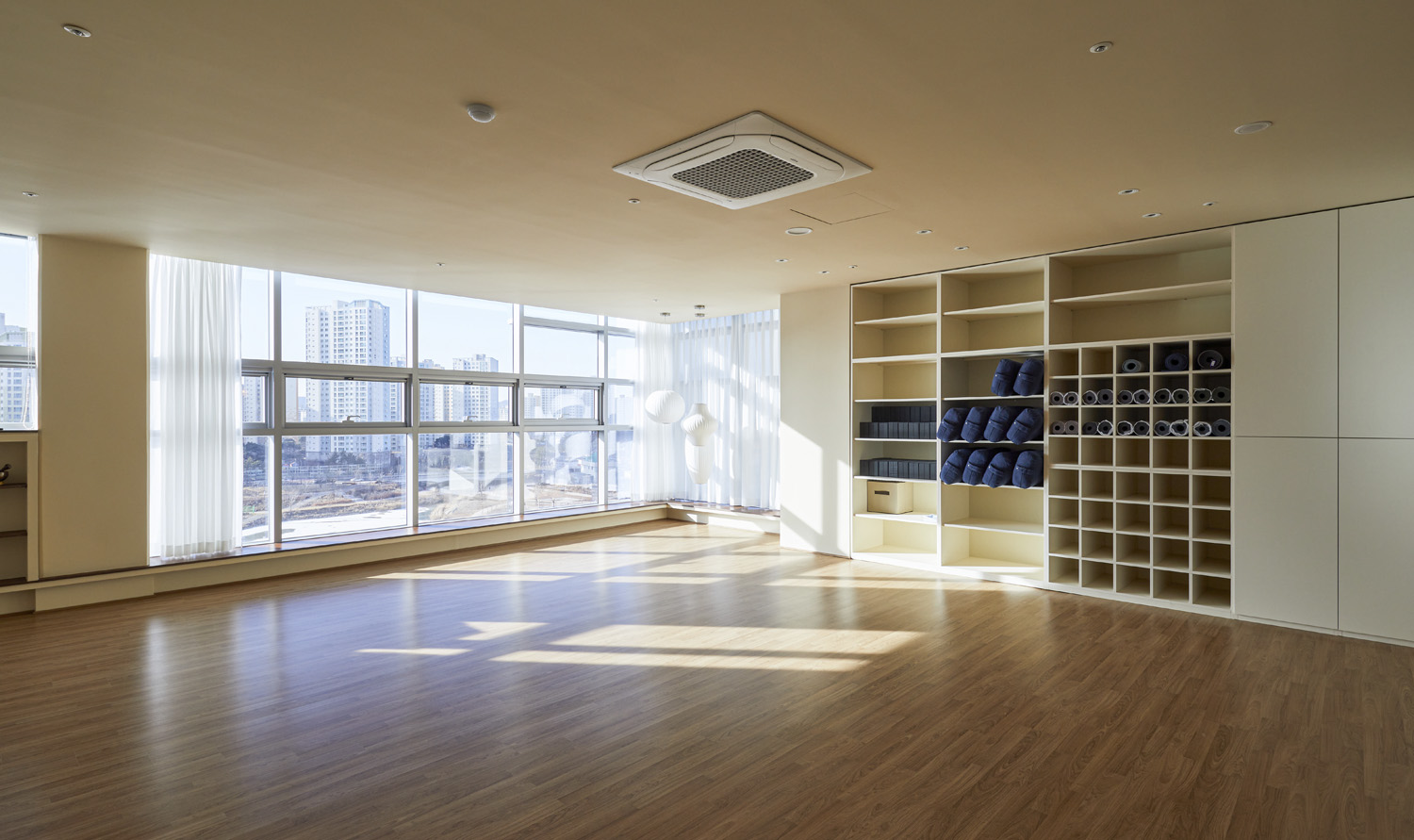 温馨 27 坪瑜伽学院室内设计案例-5