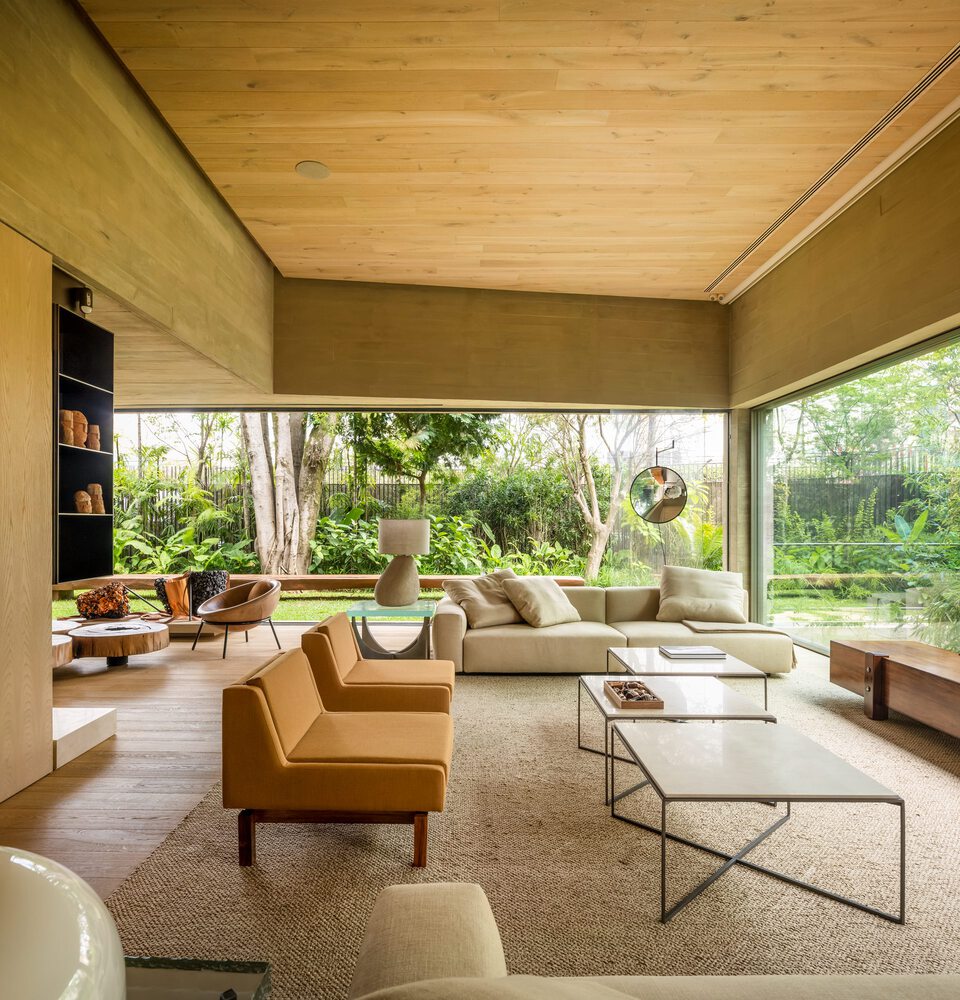 巴西 BD 住宅丨亚瑟·卡萨斯工作室-35