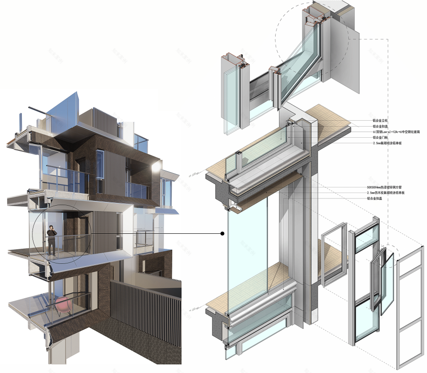 成都麓湖黑石岛垂直五联排别墅丨中国成都丨line+ studio-79