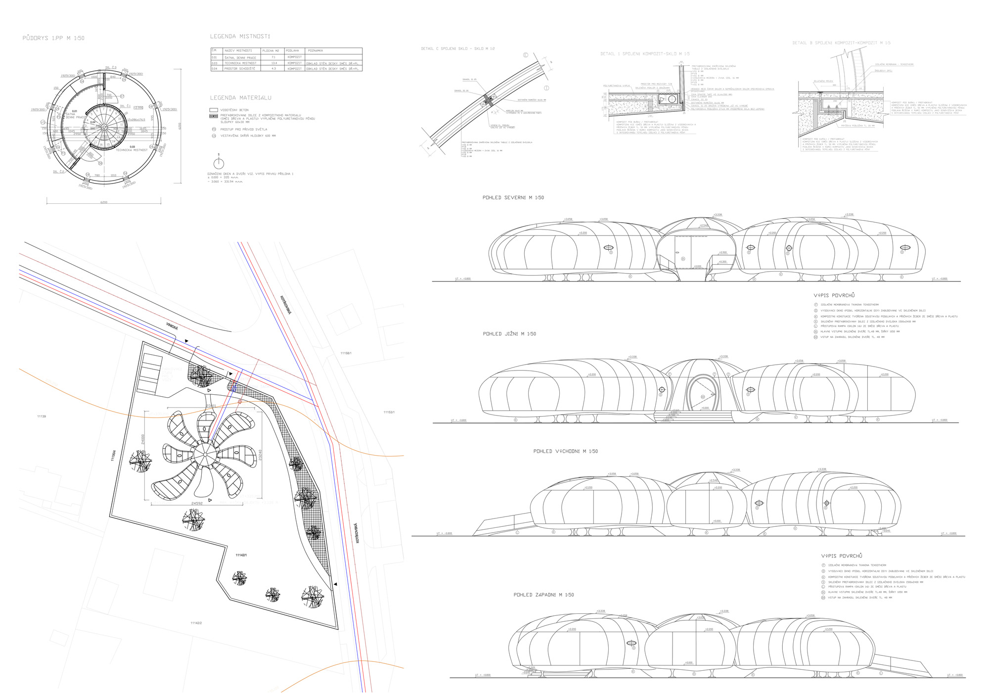 skleněný rodinný dům(玻璃家庭住宅)丨捷克丨Ing. arch. Miloše Floriána工作室-49