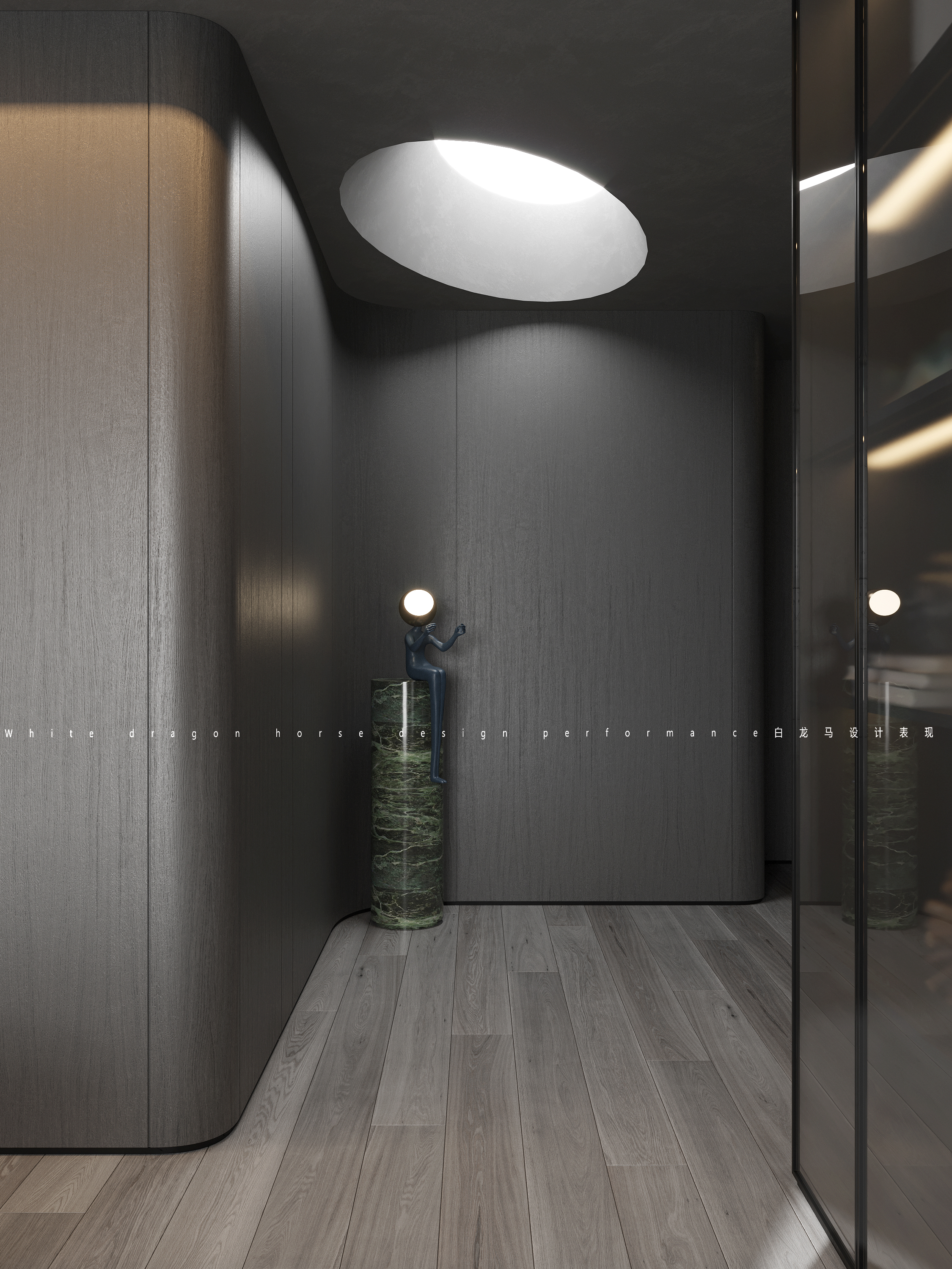 现代轻奢——白龙马效果图-3