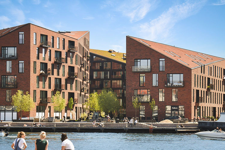 现代丹麦公寓，尽享海滨美景-2