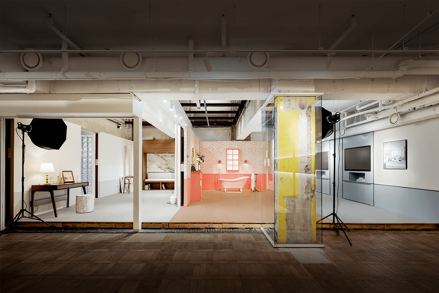 LX 豪雅希斯陌生照相馆快闪店丨韩国首尔丨flymingo PROJECT-23