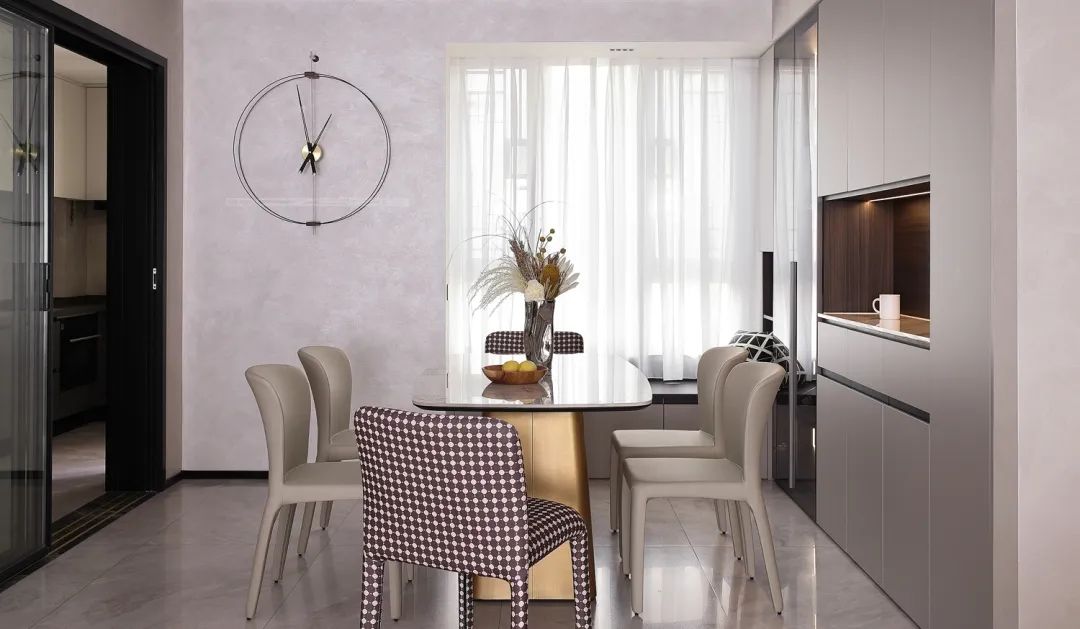 现代简约大宅设计丨木美空间-34