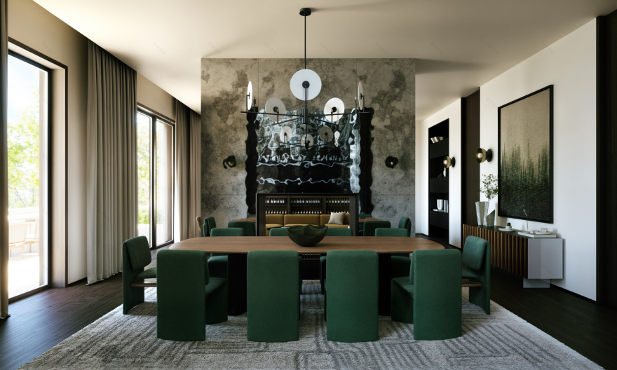 泽西木屋室内电脑生成图像-14