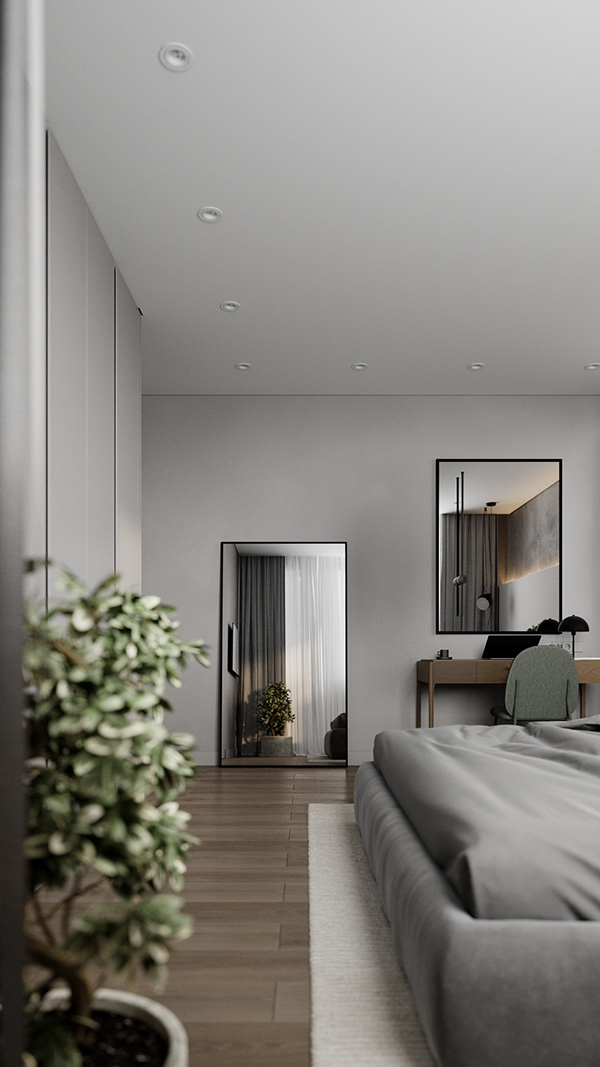 78㎡小空间公寓设计 超精致！-15