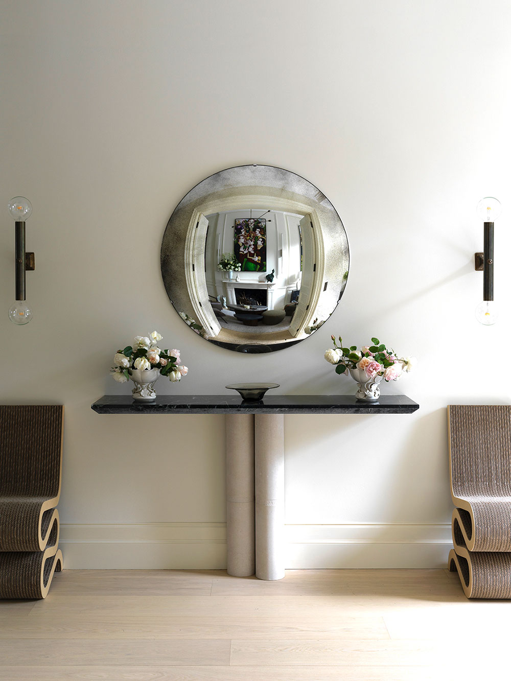 伦敦优雅新古典公寓设计-15