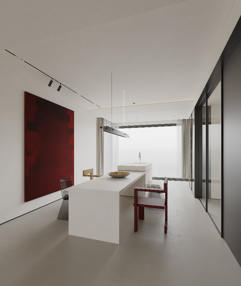 跃层极简住宅-4