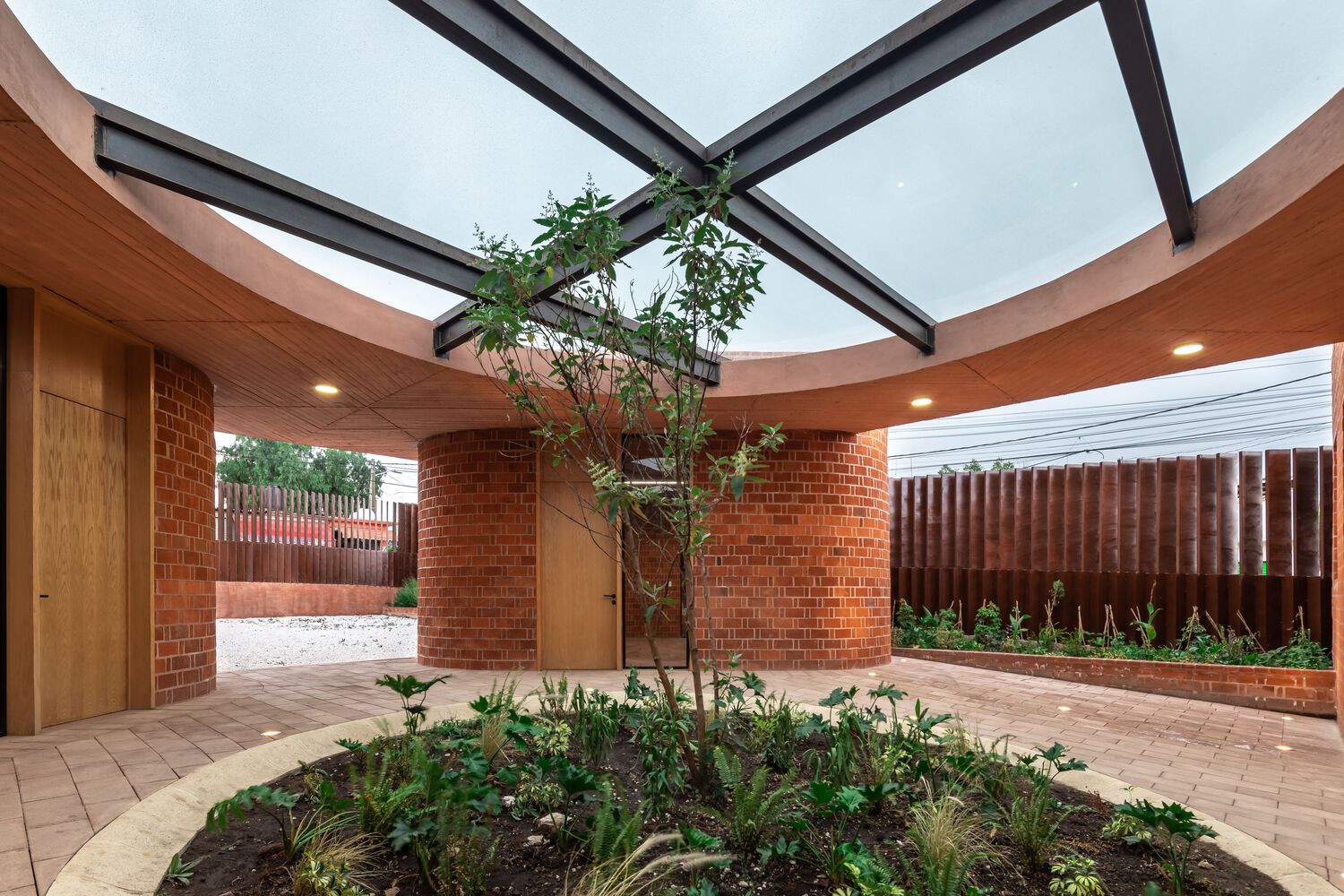 墨西哥幼儿园的感官体验设计-39