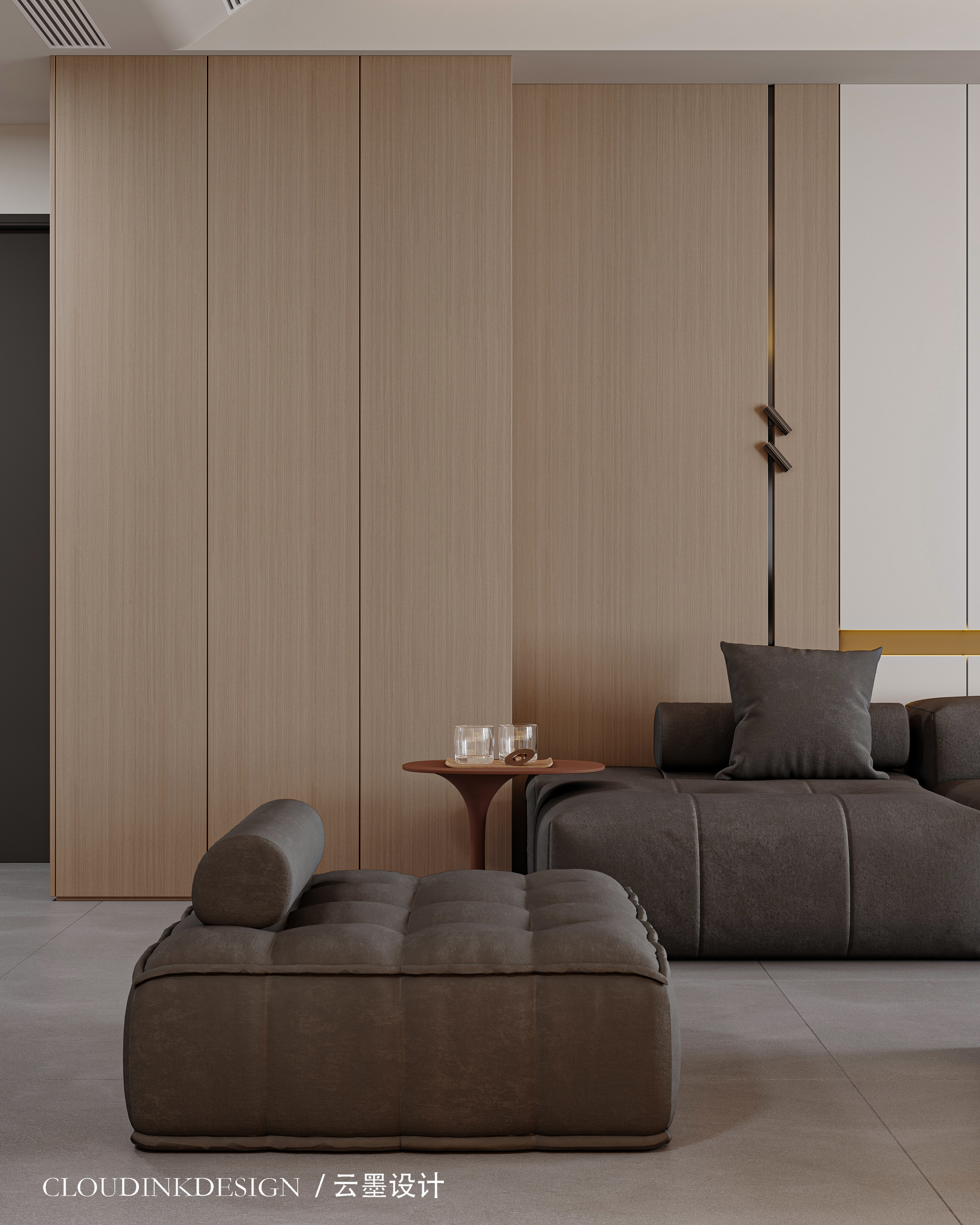 现代简约 紫御澜庭-4