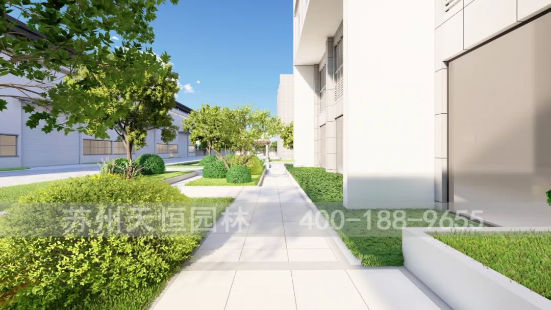 天恒园林｜昆山厂区景观-31