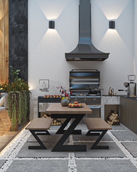 ROOF DESIGN (BARBEKU DESIGN)