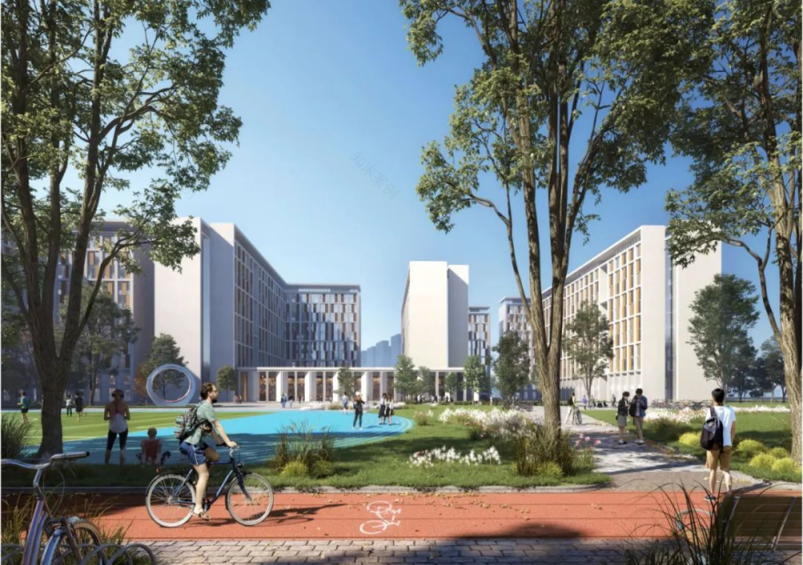 首都医科大学新校区(校本部)丨中国北京丨清华大学建筑设计研究院有限公司-30