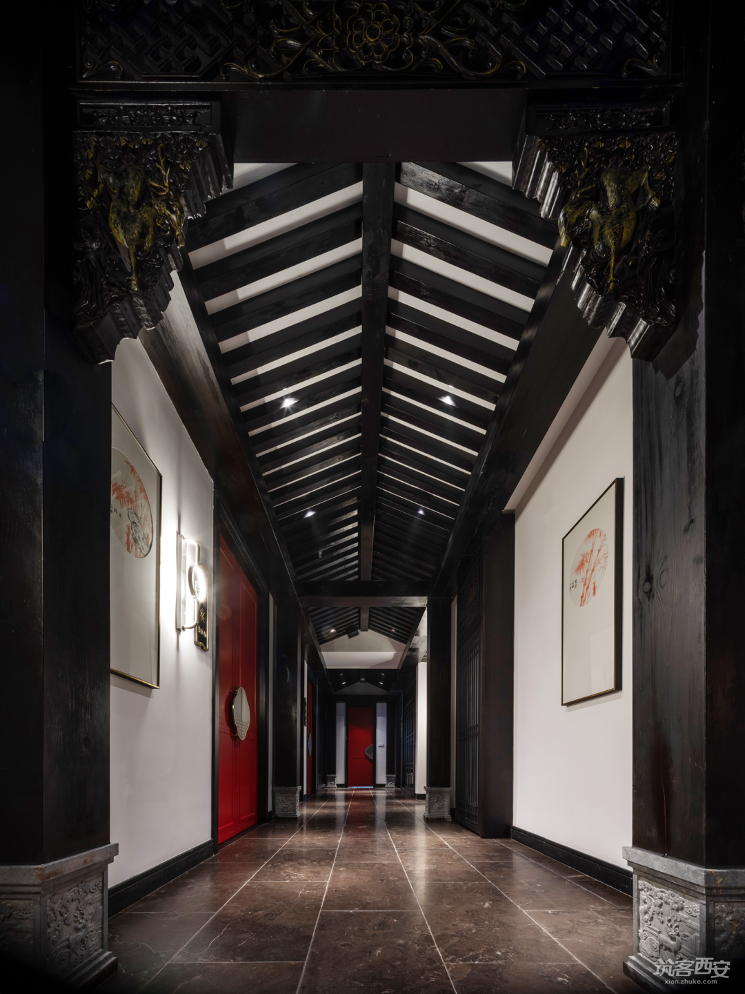 至臻合鲜餐饮空间设计丨中国西安丨了梵空间设计-43