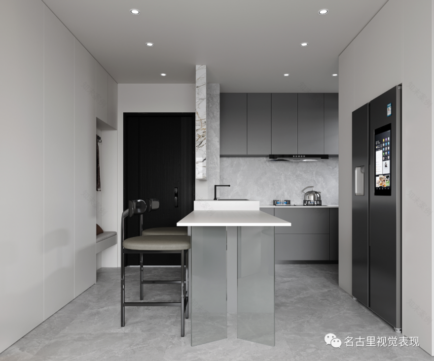 皇庭丹郡家装丨中国福州丨MODERN Design-33
