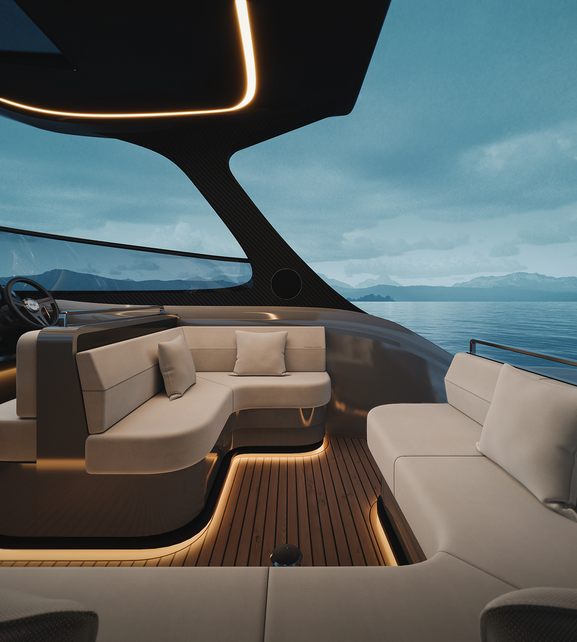 Notte 26 英尺船设计丨RSantos-16