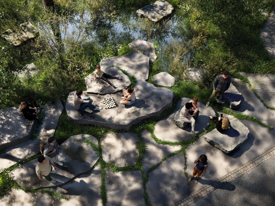 广场丨丹麦丨BIG(比亚克·英格尔斯建筑事务所)-21