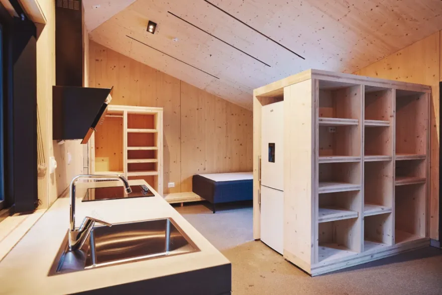 Snøhetta为成瘾和精神特殊人群设计的三栋住宅丨挪威丨Snøhetta建筑工作室-11