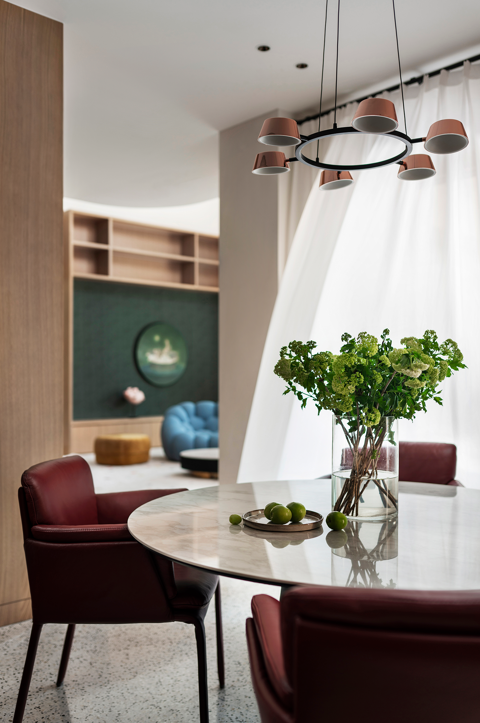 成都 880㎡别墅 · 自然本真的亲子生活空间丨中国成都丨成都 ACE 谢辉室内设计服务机构-38