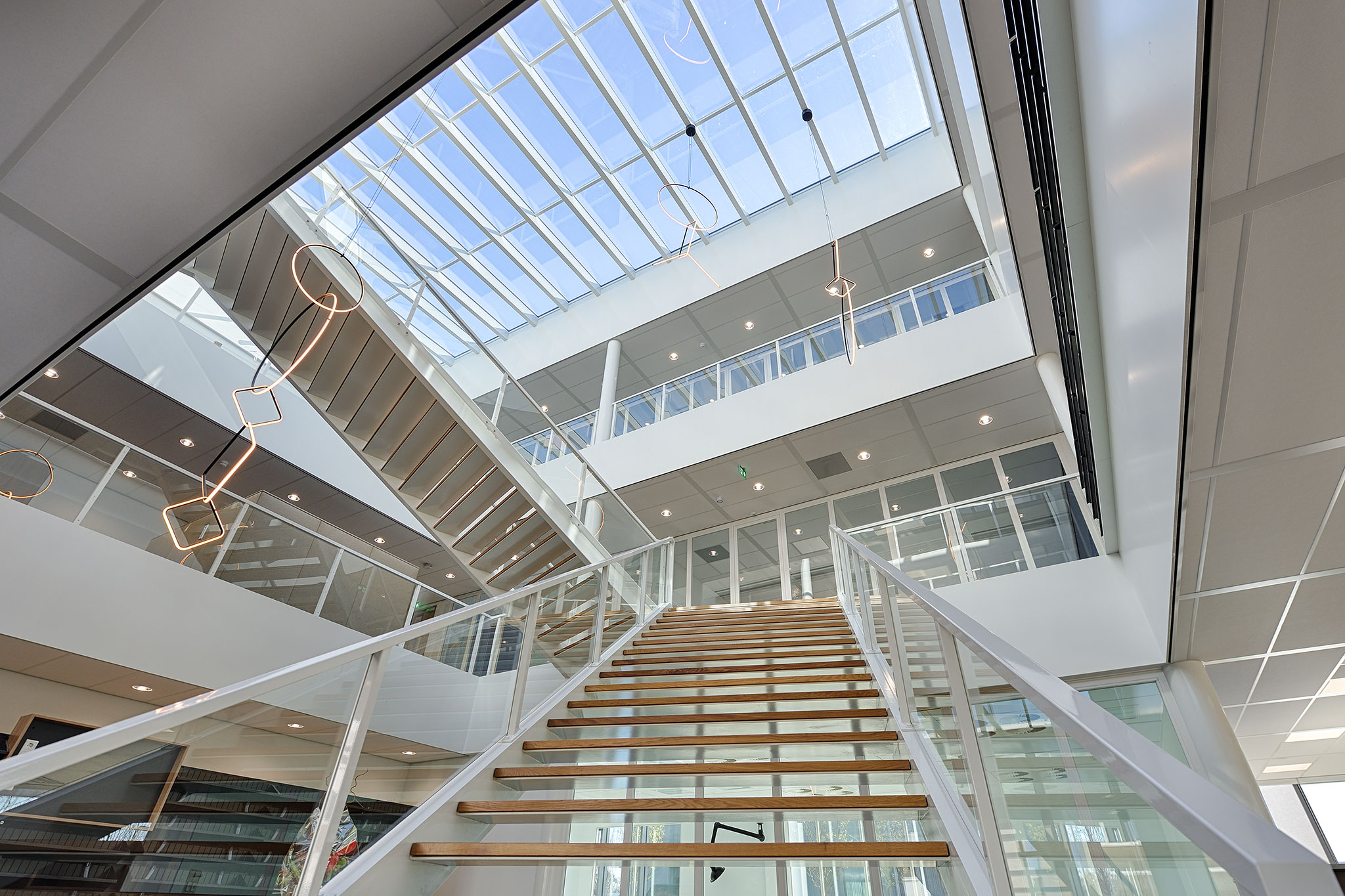 2020 年荷兰 Nijmegen NTS 建筑事务所办公室设计-37