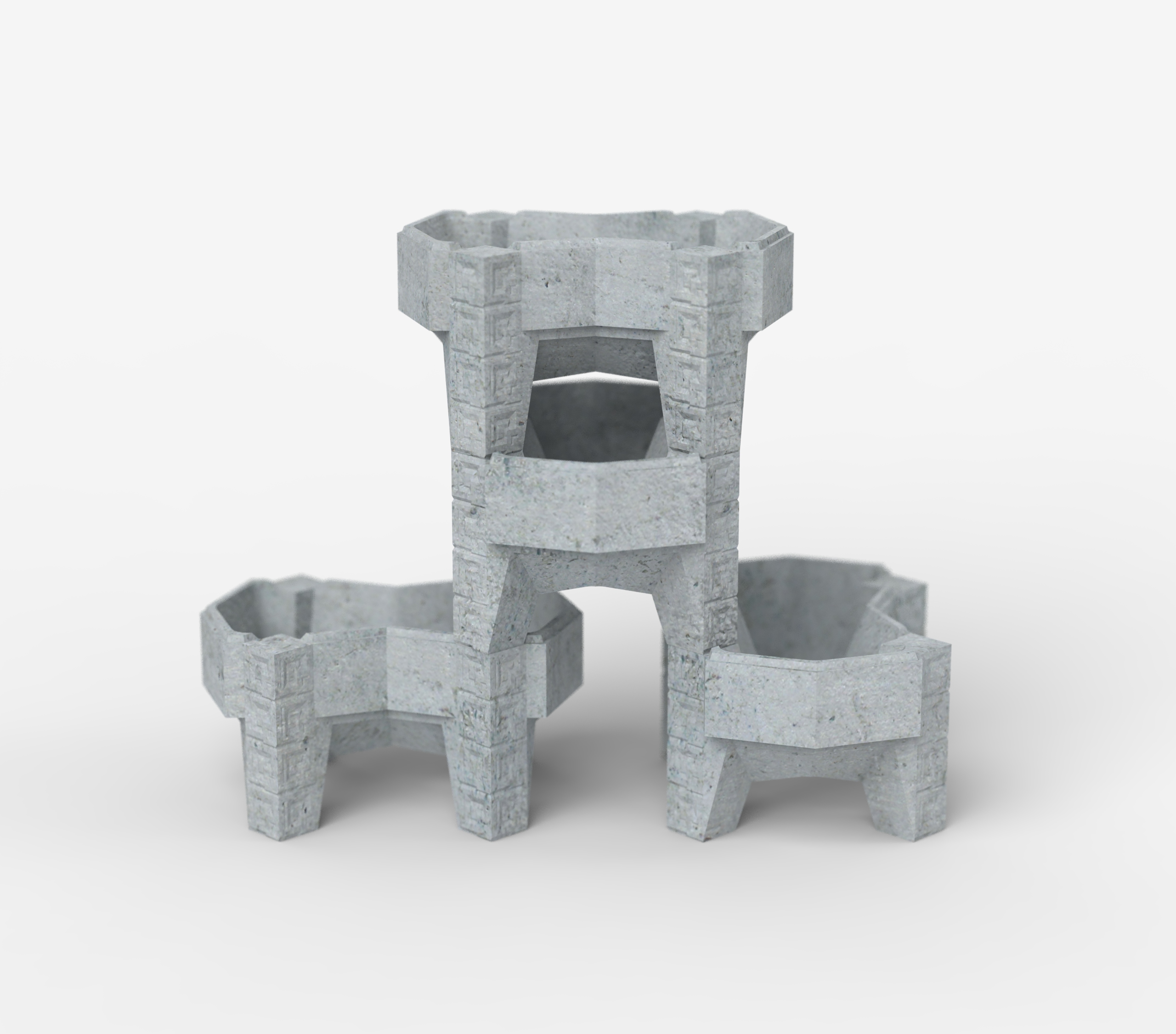 德卡德可堆叠式种植盆-3