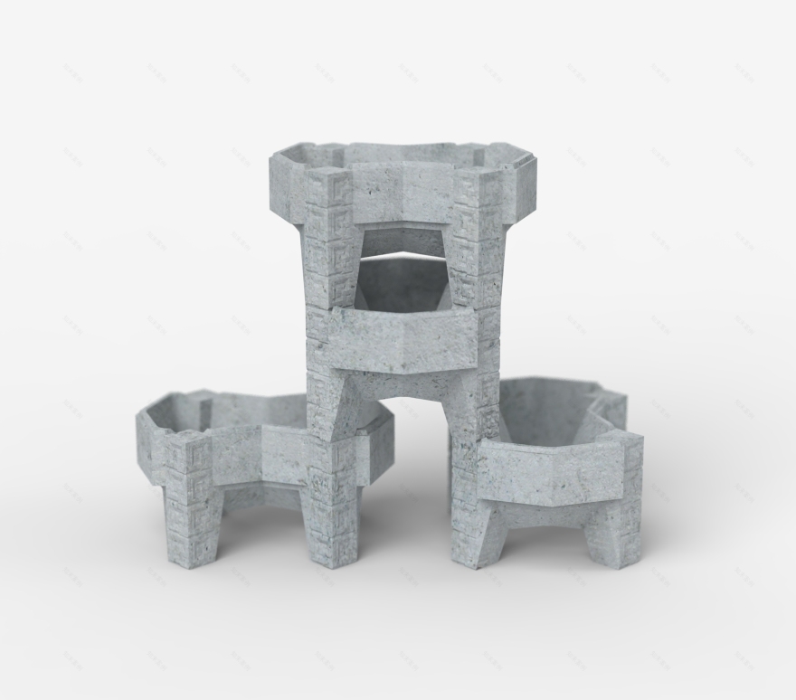 德卡德可堆叠式种植盆-3