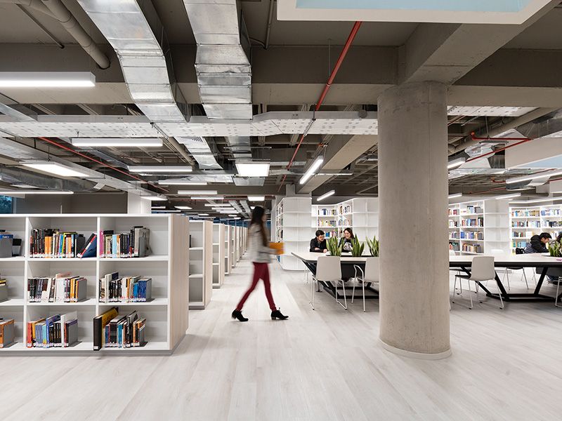 厄瓜多尔大学校园扩建丨Contract Workplaces 和 BMA Estudio-24