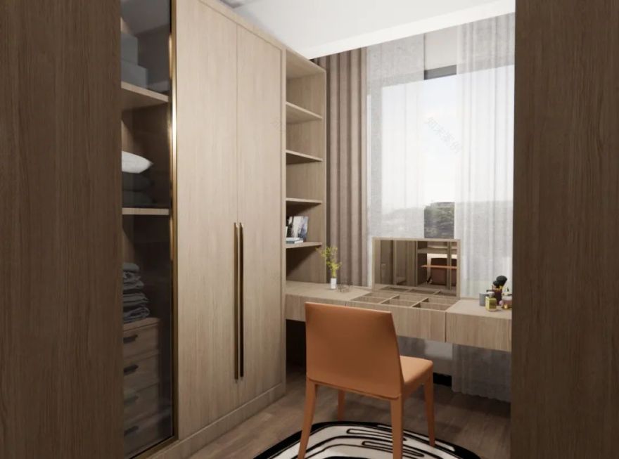 青云阙 188㎡软装设计丨堇尚悦设计-19