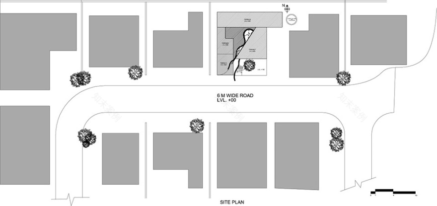 Debris住宅,印度 / Wallmakers-52