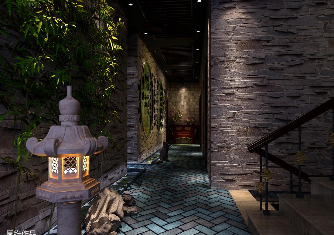 河南禹州善水茶楼-12