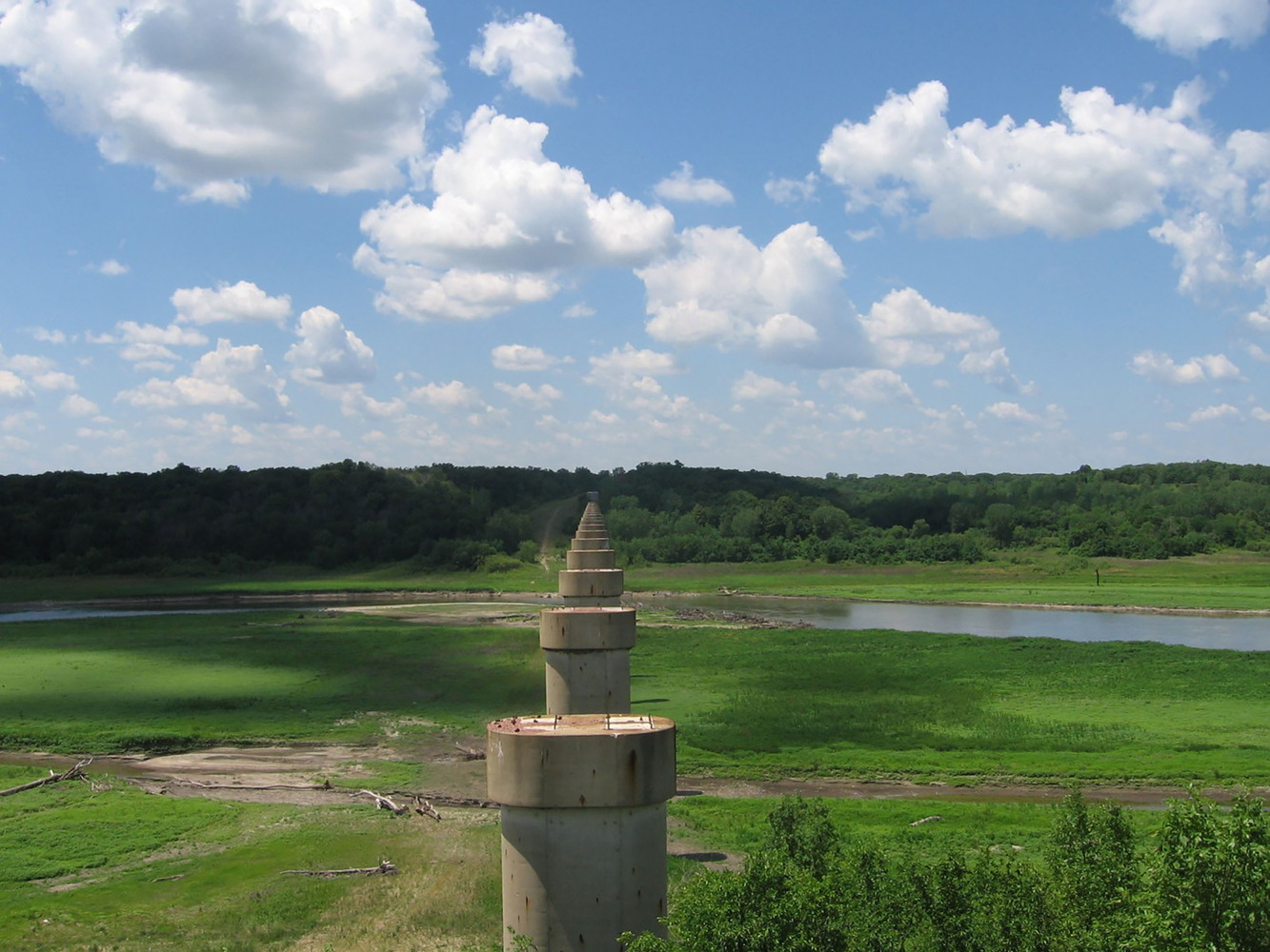 高栈桥步道桥-33
