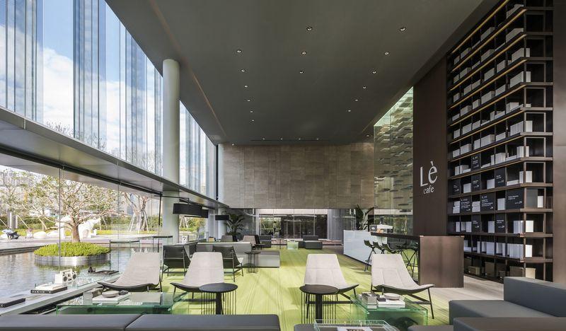 晨曦之城 · 光之分割的生态宜居空间-24