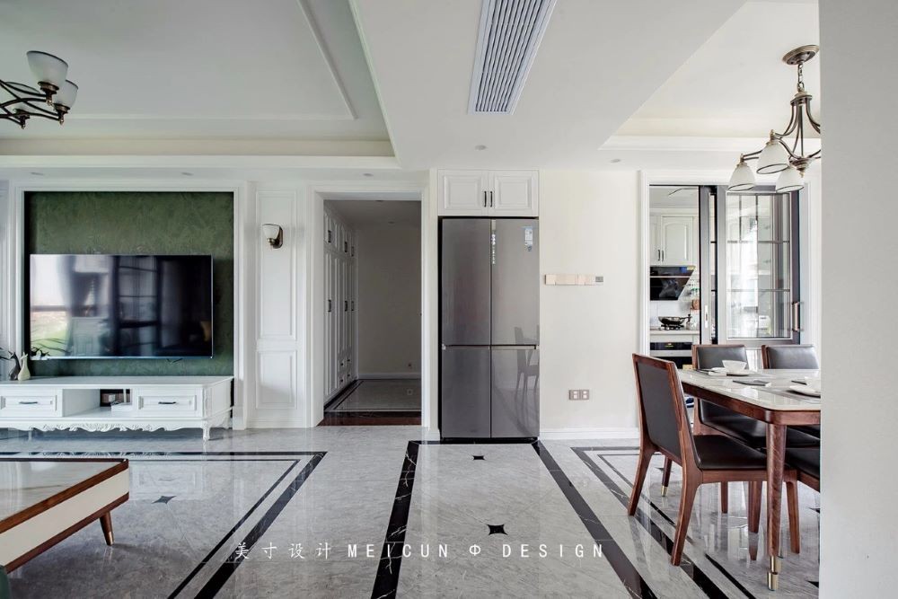 三春汇秀苑简欧雅致空间设计丨中国上海丨美寸设计机构-14