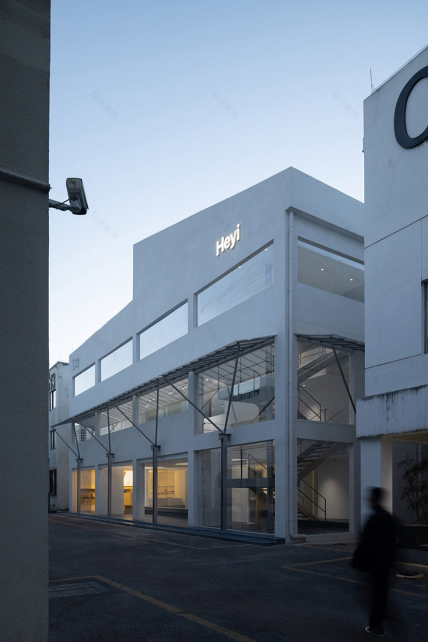 Heyi office 丨中国广州丨偏离空间设计-79